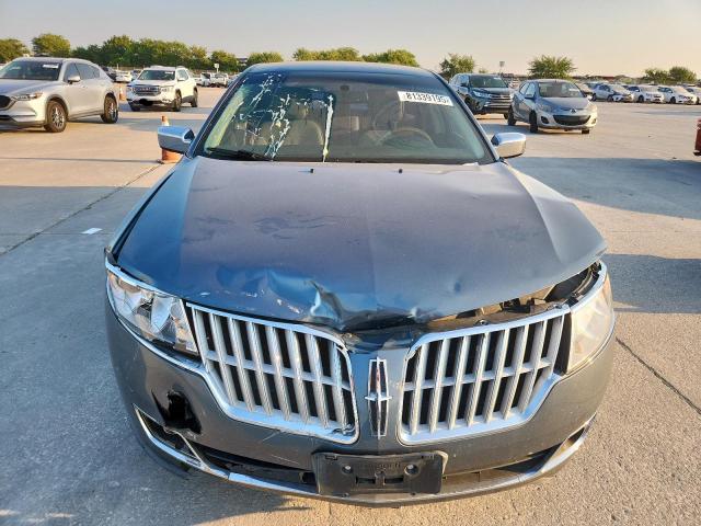 3LNHL2GC6CR814613 - 2012 LINCOLN MKZ BLUE photo 5