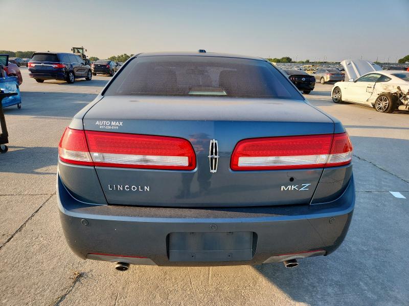3LNHL2GC6CR814613 - 2012 LINCOLN MKZ BLUE photo 6
