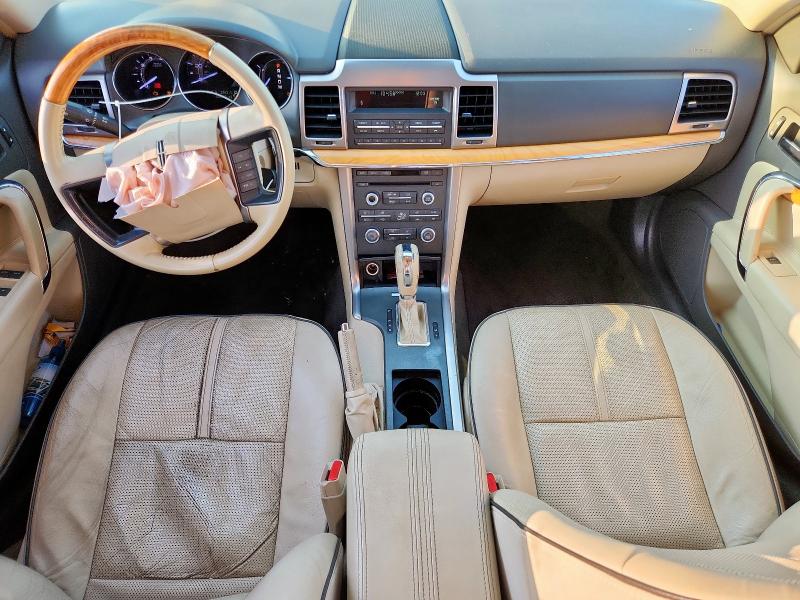 3LNHL2GC6CR814613 - 2012 LINCOLN MKZ BLUE photo 8