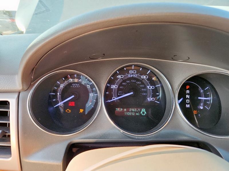 3LNHL2GC6CR814613 - 2012 LINCOLN MKZ BLUE photo 9