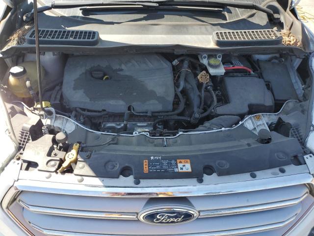 1FMCU0GD9HUD72530 - 2017 FORD ESCAPE SE 白色 照片 11