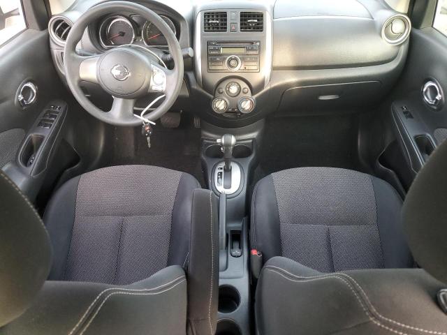 3N1CN7AP7EK464795 - 2014 NISSAN VERSA S SILVER photo 8