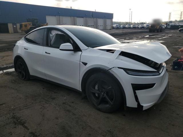 7SAYGDEE7TA414036 - 2026 TESLA MODEL Y Blanc photo 4