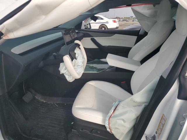 7SAYGDEE7TA414036 - 2026 TESLA MODEL Y Blanc photo 7