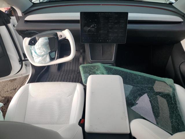 7SAYGDEE7TA414036 - 2026 TESLA MODEL Y Blanc photo 8