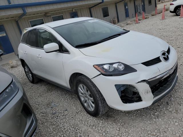 JM3ER2W59A0313891 - 2010 MAZDA CX-7 WHITE photo 4