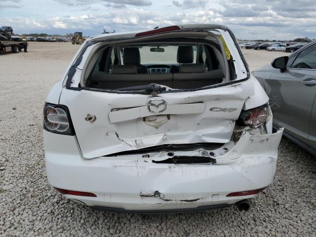 JM3ER2W59A0313891 - 2010 MAZDA CX-7 WHITE photo 6