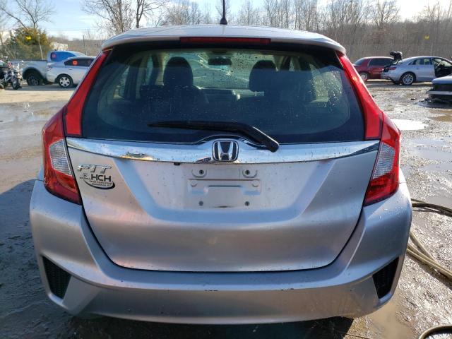 JHMGK5H79GX036048 - 2016 HONDA FIT EX SILVER photo 6