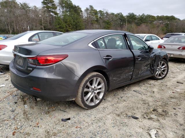 JM1GL1V52H1146518 - 2017 MAZDA 6 TOURING GRAY photo 3