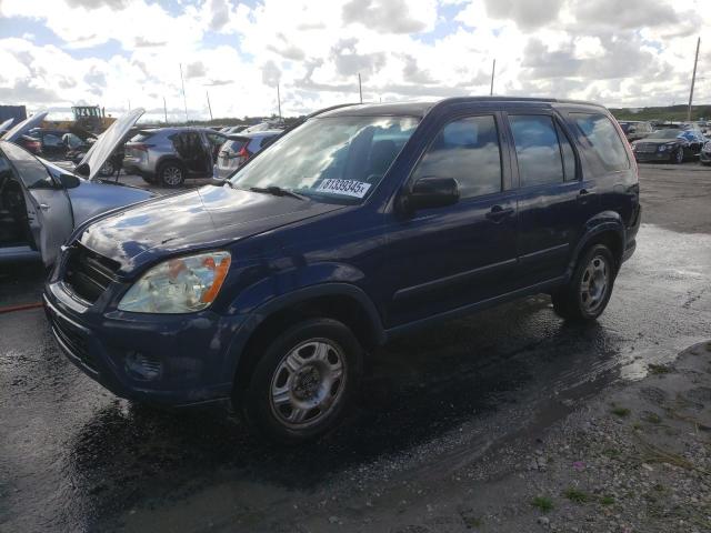 2005 HONDA CR-V LX, 