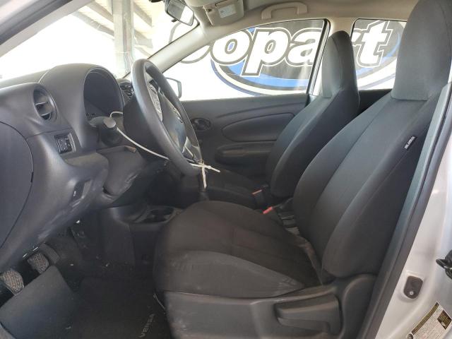 3N1CN7AP0GL894228 - 2016 NISSAN VERSA S Srebrny zdjęcie 7