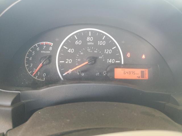 3N1CN7AP0GL894228 - 2016 NISSAN VERSA S Srebrny zdjęcie 9