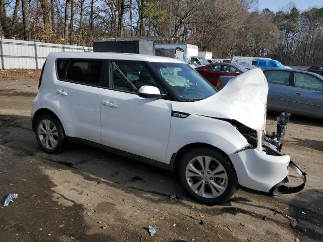 KNDJP3A55F7130383 - 2015 KIA SOUL + WHITE photo 4