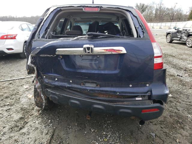 5J6RE48598L012054 - 2008 HONDA CR-V EX BLUE photo 6