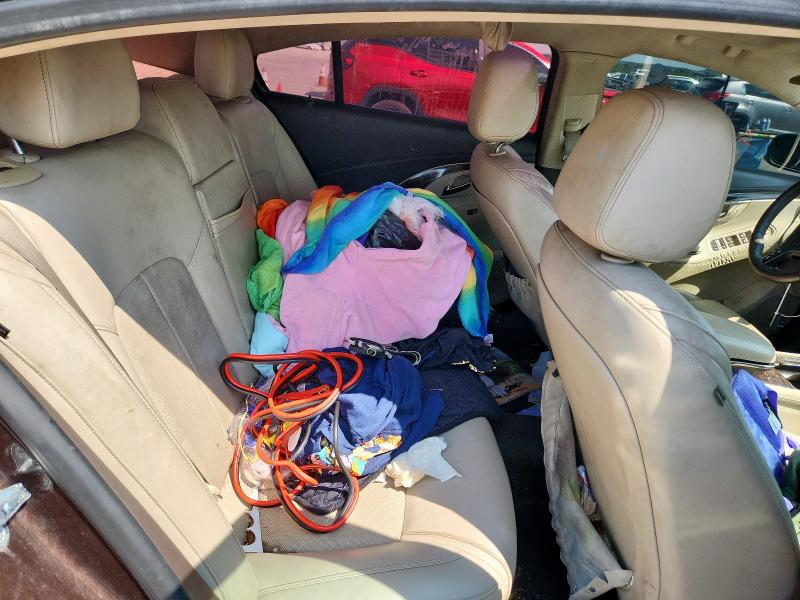 1G4GD5G38FF282387 - 2015 BUICK LACROSSE PREMIUM BROWN photo 10