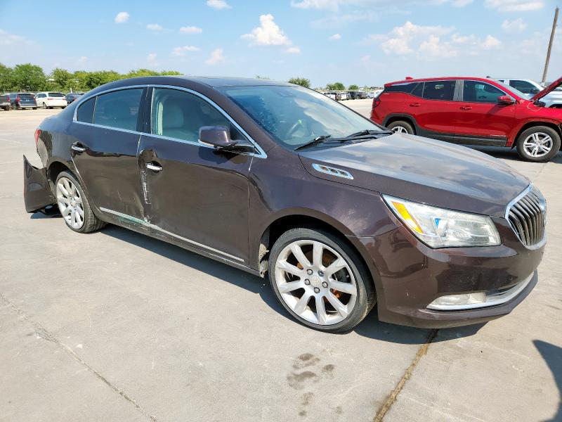 1G4GD5G38FF282387 - 2015 BUICK LACROSSE PREMIUM BROWN photo 4