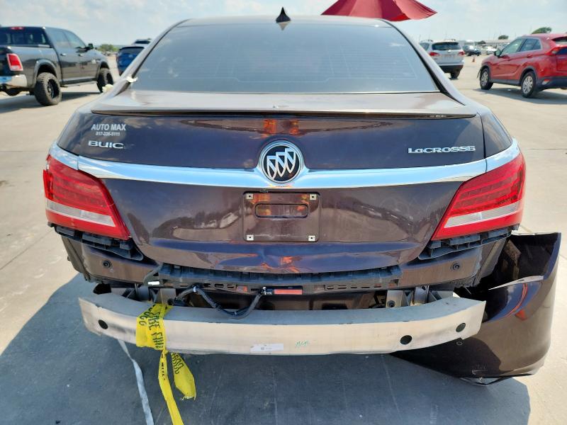1G4GD5G38FF282387 - 2015 BUICK LACROSSE PREMIUM BROWN photo 6