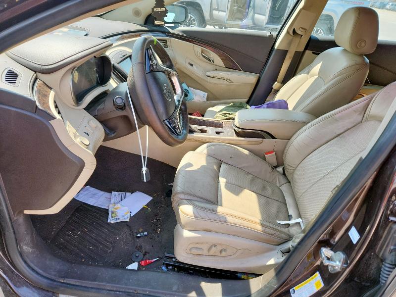 1G4GD5G38FF282387 - 2015 BUICK LACROSSE PREMIUM BROWN photo 7