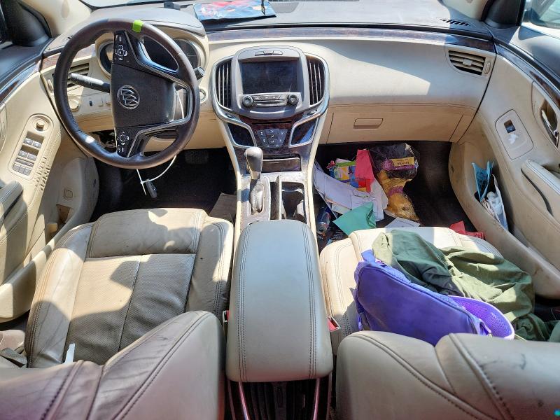 1G4GD5G38FF282387 - 2015 BUICK LACROSSE PREMIUM BROWN photo 8