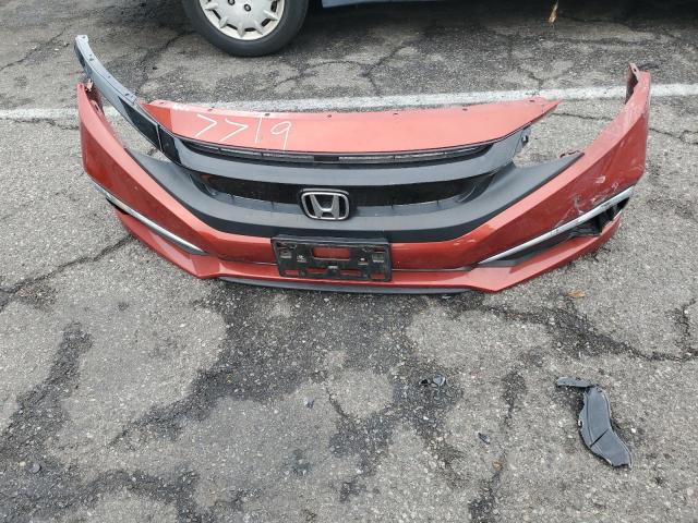 2HGFC2F6XLH534004 - 2020 HONDA CIVIC LX ORANGE photo 12