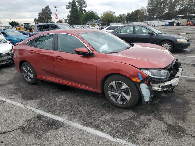 2HGFC2F6XLH534004 - 2020 HONDA CIVIC LX ORANGE photo 4