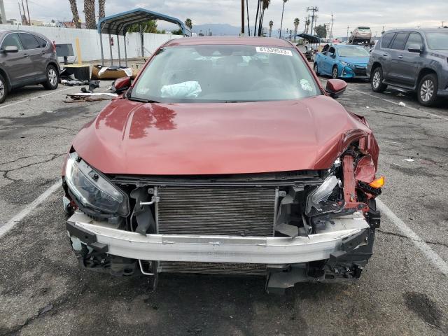 2HGFC2F6XLH534004 - 2020 HONDA CIVIC LX ORANGE photo 5