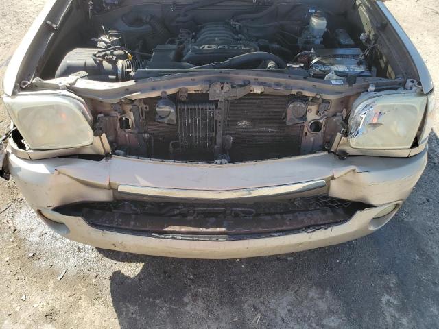 5TBET34106S527164 - 2006 TOYOTA TUNDRA DOUBLE CAB SR5 TAN photo 11
