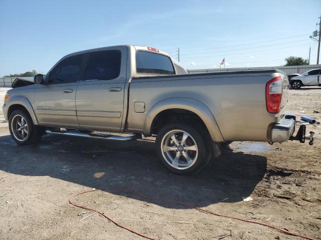 5TBET34106S527164 - 2006 TOYOTA TUNDRA DOUBLE CAB SR5 TAN photo 2