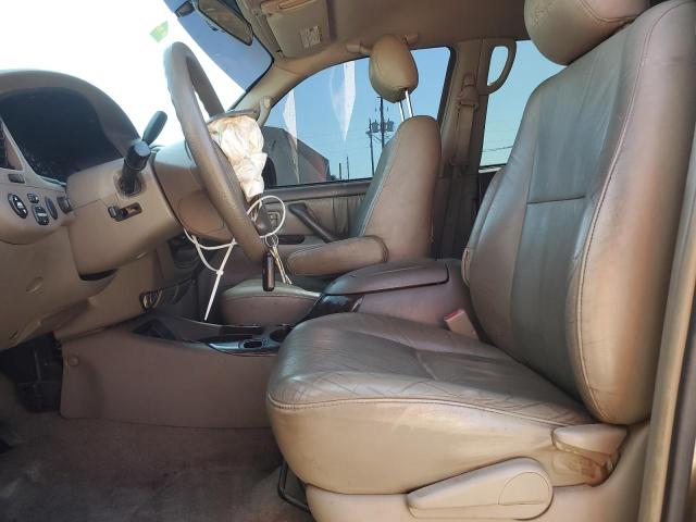 5TBET34106S527164 - 2006 TOYOTA TUNDRA DOUBLE CAB SR5 TAN photo 7