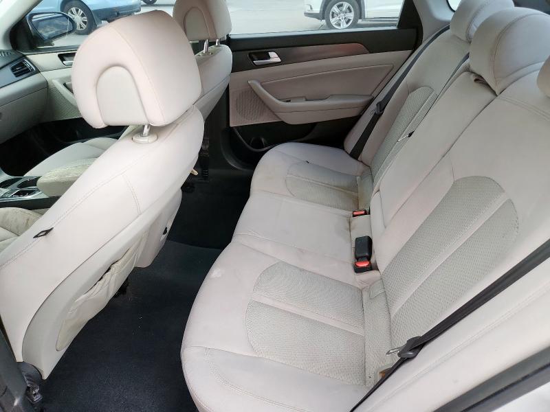 5NPE34AFXFH102988 - 2015 HYUNDAI SONATA SPORT SILVER photo 10