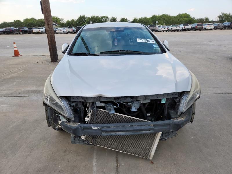 5NPE34AFXFH102988 - 2015 HYUNDAI SONATA SPORT SILVER photo 5