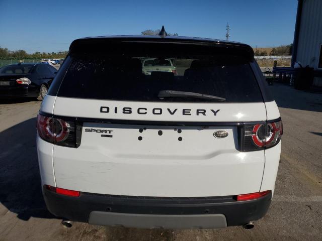 SALCR2FX3KH810691 - 2019 LAND ROVER DISCOVERY HSE WHITE photo 6