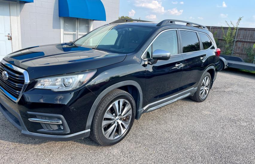 4S4WMARD7K3402282 - 2019 SUBARU ASCENT TOURING Schwarz Foto 2