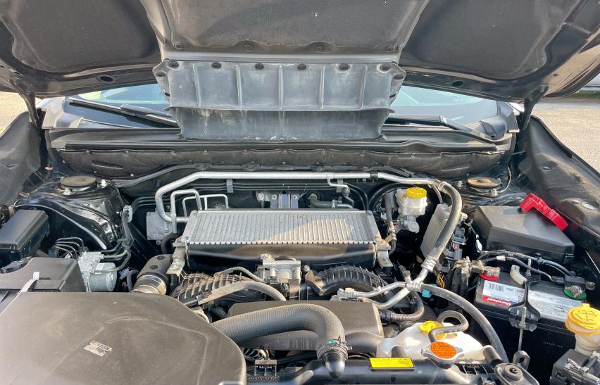 4S4WMARD7K3402282 - 2019 SUBARU ASCENT TOURING Schwarz Foto 7