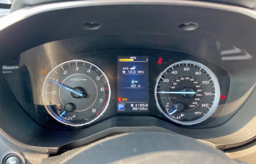 4S4WMARD7K3402282 - 2019 SUBARU ASCENT TOURING Schwarz Foto 8