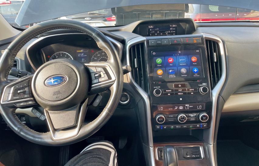 4S4WMARD7K3402282 - 2019 SUBARU ASCENT TOURING Schwarz Foto 9