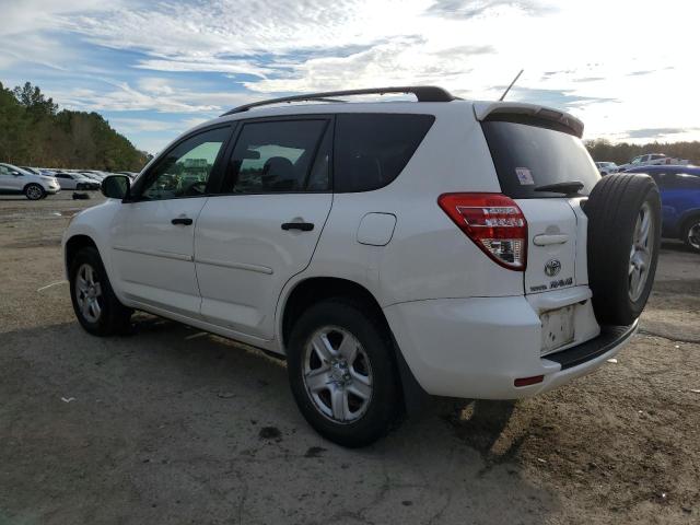 JTMZF33V895004621 - 2009 TOYOTA RAV4 WHITE photo 2