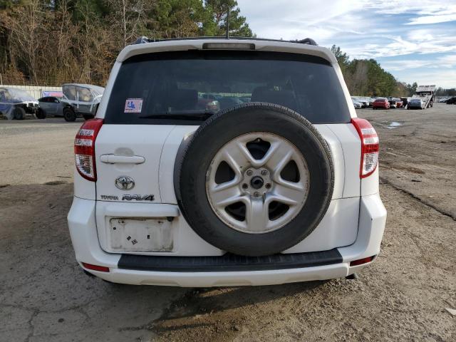 JTMZF33V895004621 - 2009 TOYOTA RAV4 WHITE photo 6