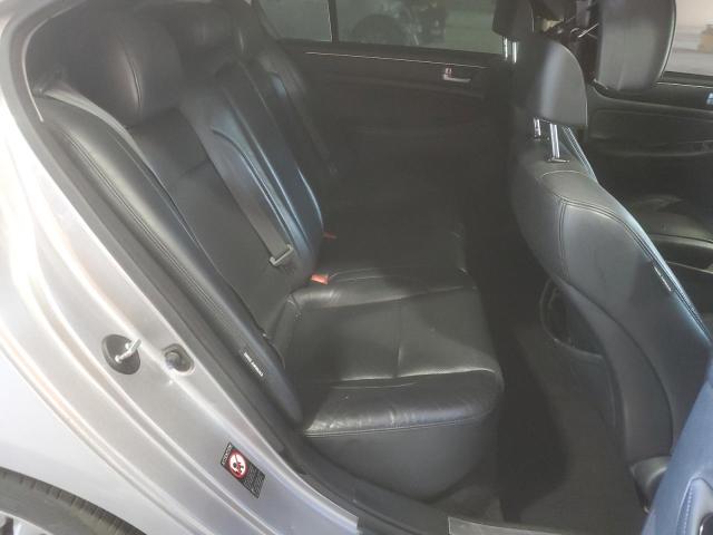 KMHGC4DD2CU178995 - 2012 HYUNDAI GENESIS 3.8L SILVER photo 10