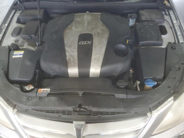 KMHGC4DD2CU178995 - 2012 HYUNDAI GENESIS 3.8L SILVER photo 11