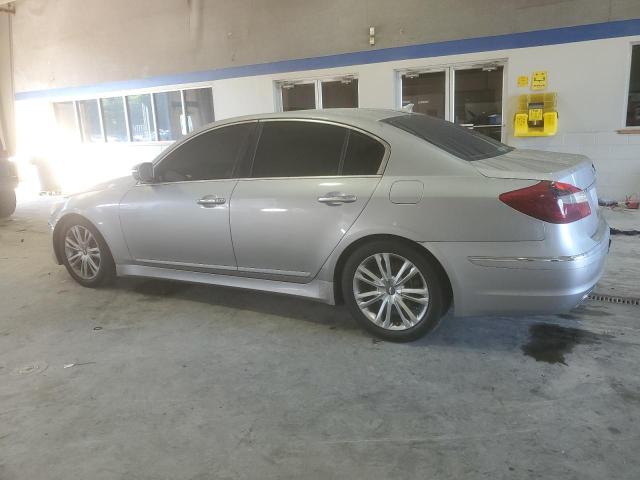 KMHGC4DD2CU178995 - 2012 HYUNDAI GENESIS 3.8L SILVER photo 2