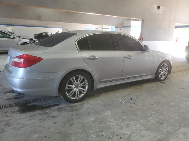 KMHGC4DD2CU178995 - 2012 HYUNDAI GENESIS 3.8L SILVER photo 3