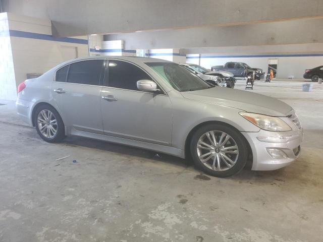 KMHGC4DD2CU178995 - 2012 HYUNDAI GENESIS 3.8L SILVER photo 4