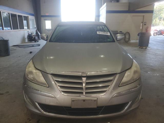 KMHGC4DD2CU178995 - 2012 HYUNDAI GENESIS 3.8L SILVER photo 5