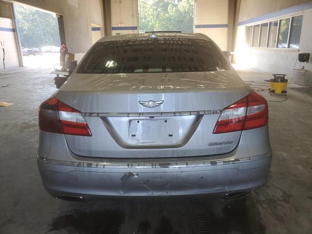 KMHGC4DD2CU178995 - 2012 HYUNDAI GENESIS 3.8L SILVER photo 6