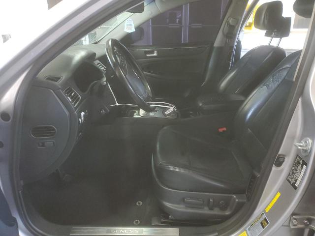 KMHGC4DD2CU178995 - 2012 HYUNDAI GENESIS 3.8L SILVER photo 7