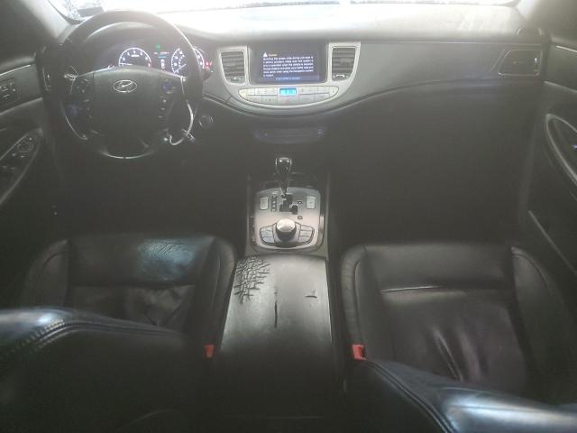 KMHGC4DD2CU178995 - 2012 HYUNDAI GENESIS 3.8L SILVER photo 8