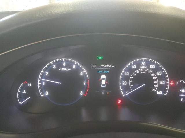 KMHGC4DD2CU178995 - 2012 HYUNDAI GENESIS 3.8L SILVER photo 9