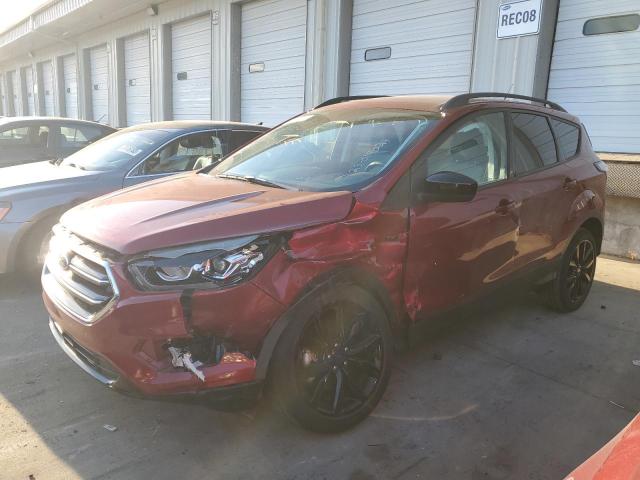 1FMCU9GD6HUC62913 - 2017 FORD ESCAPE SE RED photo 1