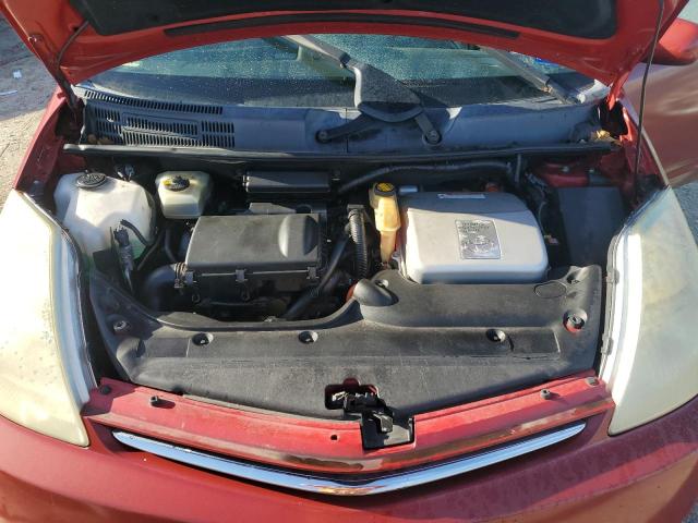 JTDKB20U567528277 - 2006 TOYOTA PRIUS 红色 照片 11